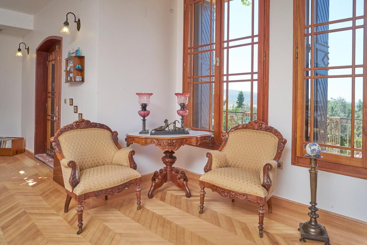 Villa Taraca Alacati Romantik Otel (Adults Only) Экстерьер фото